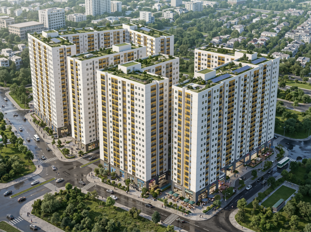 Nhà ở xã hội An Bình