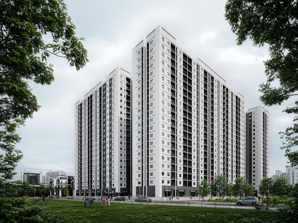 Nhà ở xã hội Tân Trường